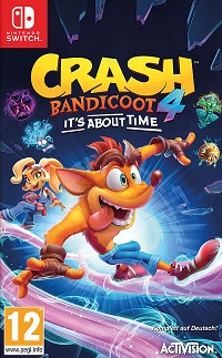 Crash Bandicoot 4: Its about time PEGI (Nintendo Switch)