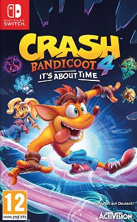 Crash Bandicoot 4: Its about time PEGI (Switch)