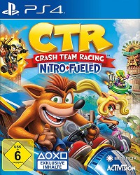 Crash Team Racing Nitro Fueled - Cover beschdigt (PS4)