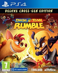 Crash Team Rumble Deluxe Bonus Edition (PS4)