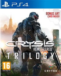 Crysis Remastered Trilogy Bonus Edition uncut (PS4)