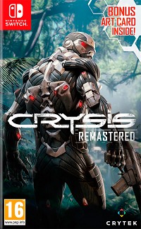 Crysis Remastered uncut (Nintendo Switch)