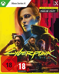 Cyberpunk 2077 Ultimate Edition uncut (Xbox Series X)