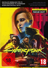 Cyberpunk 2077 Ultimate Edition uncut (Code in a Box) - Cover beschädigt (PC)