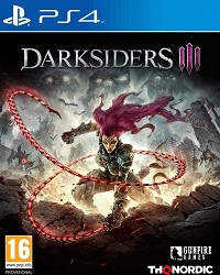 Darksiders 3 uncut - Cover beschdigt (PS4)