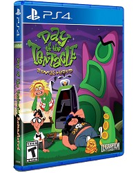 Day of the Tentacle Limited Remastered Edition (PS4)