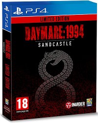 Daymare 1994 Sandcastle Limited Edition uncut (PS4)