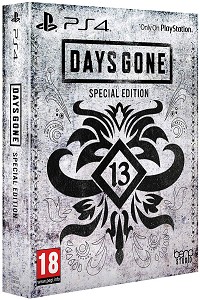 Days Gone Limited Special Steelbook Edition uncut inkl. Bonus DLC Pack (PS4)