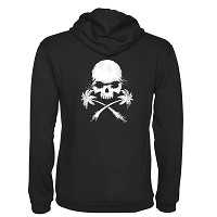Dead Island 2 Icon Zipper Hoodie (Black) (M) (Merchandise)