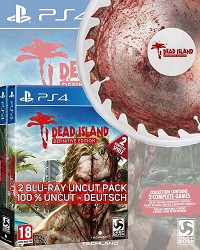 Dead Island Definitive Collection AT uncut + 4 Boni inkl. Neopren! Frisbee - Neuauflage (PS4)