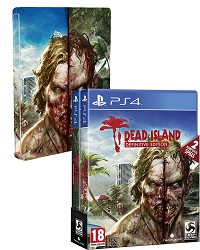 Dead IsDead Island [Definitive AT uncut 2 Blu Ray Disc Steelbook Collection] (PS4)