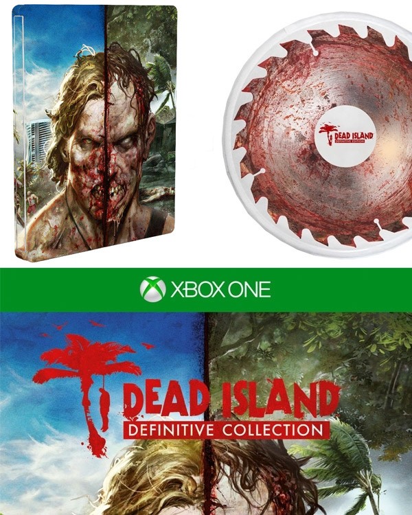 Xbox One Dead Island [Definitive Steelbook uncut Blu Ray Disc
