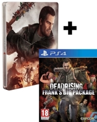 Dead Rising 4 Franks Big Package Steelbook Edition uncut (PS4)
