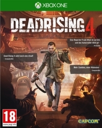 Dead Rising 4 uncut - Cover beschädigt (Xbox One)