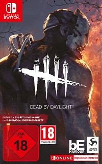 Dead by Daylight Definitive Edition uncut - Cover beschdigt (Nintendo Switch)