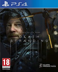 Death Stranding uncut - Cover beschdigt (PS4)