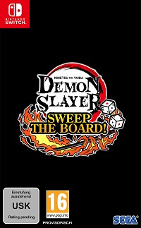 Demon Slayer - Kimetsu no Yaiba - Sweep the Board (Nintendo Switch)