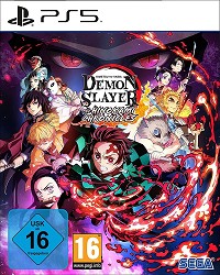Demon Slayer - The Hinokami Chronicle AT PEGI uncut - Cover beschdigt (PS5)