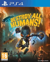 Destroy all Humans! (PS4)