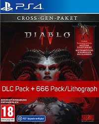 Diablo 4 Limited Day One Bonus Edition uncut (PS4)