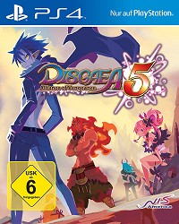 Disgaea 5: Alliance of Vengeance AT (PS4)