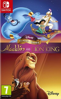 Disney Classic 2 Spiele Collection: Aladdin and the Lion King (Nintendo Switch)