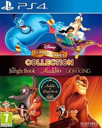 Disney Classic Games: Aladdin and the Lion King and Jungle Book - Cover beschädigt (PS4)