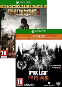 Double uncut Zombie Feature Vol. 3: Dying Light TF Enhanced + Dead Rising 3 (Xbox One)