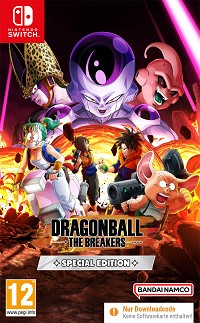 Dragon Ball The Breakers Special Edition (Code in a Box) (Nintendo Switch)