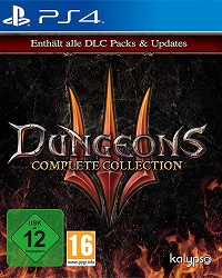 Dungeons 3 Complete Collection - Cover beschädigt (PS4)