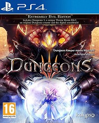 Dungeons 3 Extremely Evil Edition uncut (PS4)