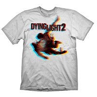 Dying Light 2 Aiden Freefall White T-Shirt (L) (Merchandise)