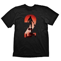 Dying Light 2 Aidens View Black T-Shirt (L) (Merchandise)