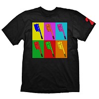 Dying Light 2 Cleaver Black-Neon T-Shirt (M) (Merchandise)