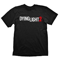 Dying Light 2 Logo Black T-Shirt (L) (Merchandise)