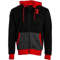 Dying Light 2 Murals Black/Red Zip Hoodie (L) (Merchandise)