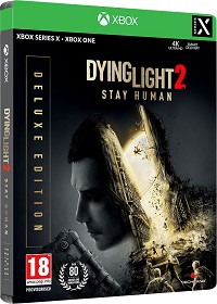 Dying Light 2: Stay Human Deluxe Bonus Steelbook Edition AT uncut (Xbox)