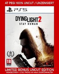 Dying Light 2: Stay Human Limited Bonus Edition AT uncut - unzensiert (PS5™)