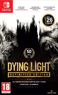 Dying Light Definitive Edition uncut + 26 Boni inkl. Modul (Nintendo Switch)