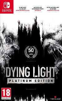 Dying Light Platinum Limited Edition AT uncut + 25 Boni - Cover beschädigt (Nintendo Switch)