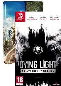 Dying Light Platinum Limited Edition EU uncut + Zombie Steelbook (G2) (Nintendo Switch)