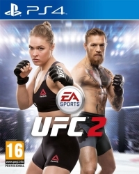 EA SPORTS UFC 2 EU uncut - Cover beschädigt (PS4)