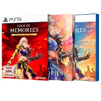Edge of Memories Deluxe Steelbook Edition uncut (PS5)