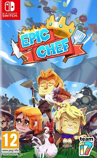 Epic Chef - Cover beschdigt (Nintendo Switch)