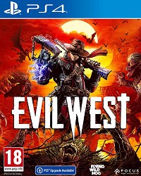Evil West Bonus Edition uncut (PS4)