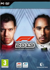 F1 (Formula 1) 2019 - Cover beschädigt (PC)