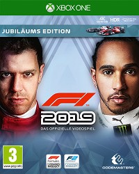 F1 (Formula 1) 2019 Jubiläums Edition - Cover beschädigt (Xbox One)