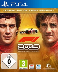 F1 (Formula 1) 2019 Legends Edition - Cover beschädigt (PS4)