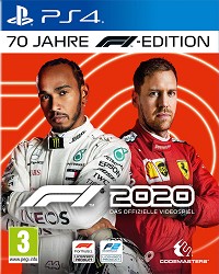 F1 (Formula 1) 2020 (70 Jahre Edition) - Cover beschädigt (PS4)