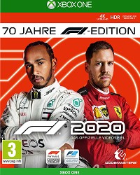 F1 (Formula 1) 2020 (70 Jahre Edition) - Cover beschädigt (Xbox One)